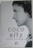 COCO LA RITZ roman de GIOIA DILIBERTO , 2022 , COPERTA SPATE CU COLT LIPSA
