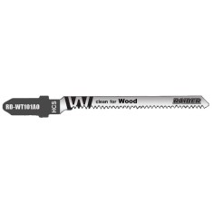 Lama pentru fierastrau pendular 76 x 1.4 mm de precizie - lemn - set 2 buc Raider Power Tools T101AO
