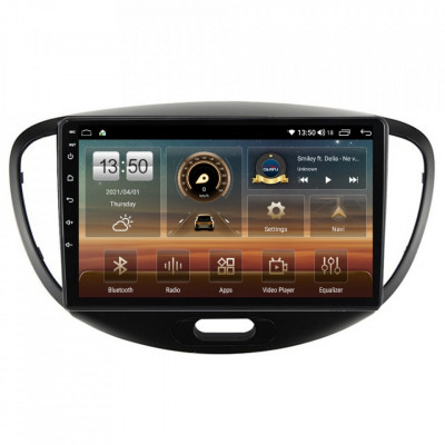 Navigatie dedicata cu Android Hyundai i10 2007 - 2013, 6GB RAM, Radio GPS Dual foto