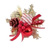 Decoratiune de craciun, flippy, 15 x 23 cm, model buchetel 2, multicolor