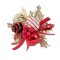 Decoratiune de craciun, flippy, 15 x 23 cm, model buchetel 2, multicolor