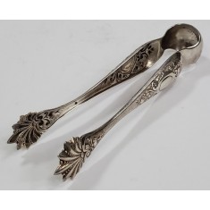 Cleste pentru servit gheata / zahar, WMF, Germania, cca 1906