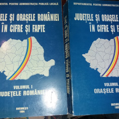 JUDETELE SI ORASELE ROMANIEI IN CIFRE SI FAPTE