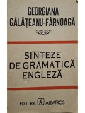 Georgiana Galateanu-Farnoaga - Sinteze de gramatica engleza (Editia: 1987)