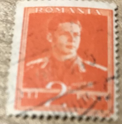 (FAV) Timbre Regele Mihai 2 Lei foto