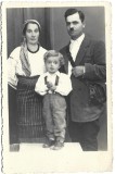 P3103N Fotografie de familie, studio I Russu, Piatra Neamț, perioada interbelică
