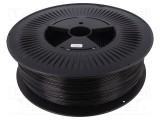 Filament PET-G 1,75mm negru 5kg DEVIL DESIGN 220-250&deg;C
