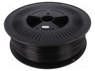 Filament PET-G 1,75mm negru 5kg DEVIL DESIGN 220-250&amp;deg;C foto