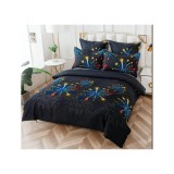 Cumpara ieftin Lenjerie de Pat Finet 6 Piese Cu Elastic- PIT37