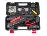 Fierastrau electric cu acumulator, 21 V, Red Technic RTMPA0064