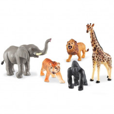 Figurine Animalute din jungla Learning Resources, 18 luni+ foto