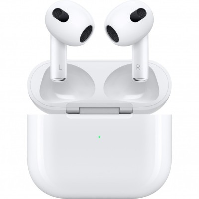 Handsfree Bluetooth Apple Airpods 3, Alb MME73ZM/A foto