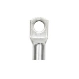 Papuc cablu din cupru 50mm2, Ăa 10mm si Ăb 10.3mm, cu inel, set 10 bucati, pentru borne si tablouri electrice