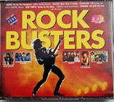 Cumpara ieftin Rockbusters - NM / NM Dublu CD - WEA Germania 1991 - Rock Queen, Deep Purple, Eagles, Scorpions, Foreigner, Europe, Boston