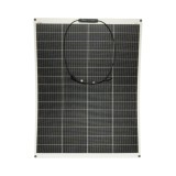 Panou solar 200W flexibil monocristalin portabil cu cablu si conector MC4 1160x890x1mm Breckner Germany