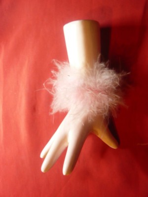 Suport portelan - Mana de Dama- pt. creioane sau flori ,h=13,6cm foto