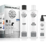 Nioxin System 1 Natural Hair Light Thinning set cadou petru par fragil si fara vlaga 3 buc