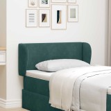 vidaXL Ureche pentru Tăblie Verde 40 x 23 x 6 cm Catifea 346553