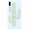 Husa silicon pentru Apple Iphone XS Max, Cactus
