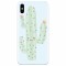 Husa silicon pentru Apple Iphone XS Max, Cactus