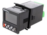 Contor electronic LCD cu impulsuri, viteză și timp