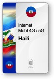 eSIM Internet Haiti, valabil 7 zile, trafic Nelimitat, Standard