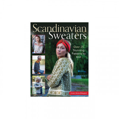 Scandinavian Sweaters: Over 25 Stunning Patterns to Knit foto