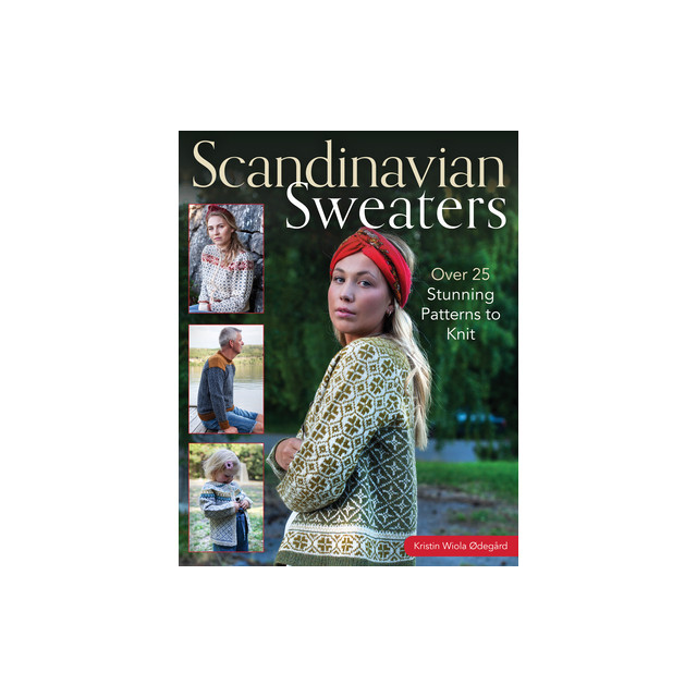 Scandinavian Sweaters: Over 25 Stunning Patterns to Knit