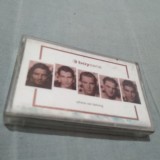CASETA AUDIO BOYZONE-WHERE WE BELONG ORIGINALA