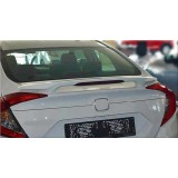 Spoiler Mediu cu LED (Fara Vopsea) - Honda Civic FC5 (2016-2021)