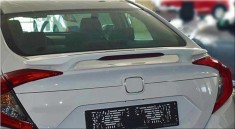 Spoiler Mediu cu LED (Fara Vopsea) - Honda Civic FC5 (2016-2021) foto