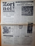 Zori noi 2 septembrie 1981- vicovu de sus,ziar al consiliului judetean suceava