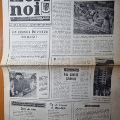 zori noi 2 septembrie 1981- vicovu de sus,ziar al consiliului judetean suceava
