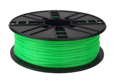 Filament pentru imprimanta 3D Gembird 3DP-PLA1.75-01-G PLA Green 1.75mm 1kg foto