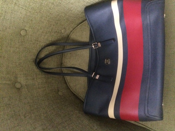 tommy hilfiger geanta poseta de mana dama moda femei marime aproximativ lungime 46 cm inaltime 29 cm 15 cm
