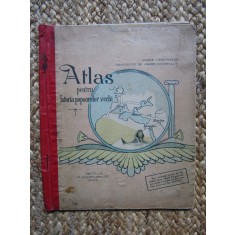 ATLAS PENTRU ISTORIA POPOARELOR VECHI de VASILE T. DIMITRESCU
