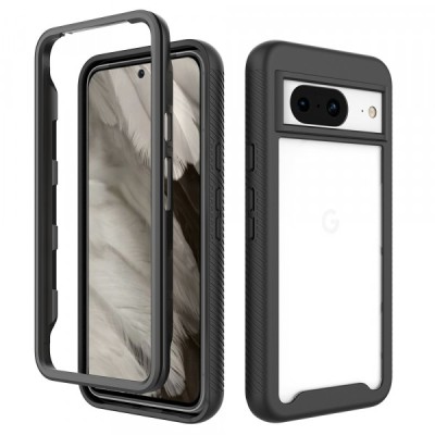 Husa pentru Google Pixel 8, Techsuit, Defense360 Pro, Neagra foto
