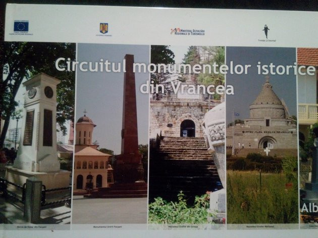 Circuitul monumentelor istorice din Vrancea (editia 2012)