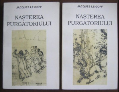Nasterea purgatoriului 2 volume / Jacques Le Goff foto