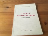 Cumpara ieftin PREOT CONSTANTIN N. GALERIU, JERTFA SI RASCUMPARARE. TEZA DE DOCTORAT, BUCURESTI 1973. CONTINE DEDICATIA AUTORULUI