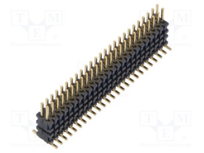 Conector SAMTEC FW-SM PCB-PCB soclu tată 50 pini SMT vertical foto