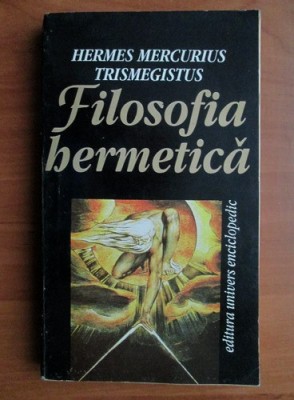 Filosofia Hermetica - Hermes Trismegistus&amp;nbsp; foto