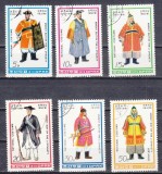 A12 S7 6 - Timbre foarte vechi - Coreea - uniforme militare 1979