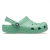 Saboți Crocs Classic Toddlers New clog Verde - Jade Stone, 19, 24