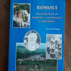 Monografie Boholt - Aurel Dragus / R5P3S