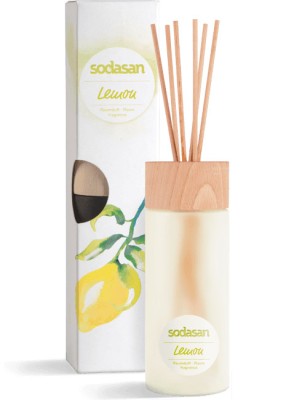 Odorizant de camera Senses Lamaie 200ml Sodasan foto