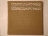 Arta decorativă contemporană rom&acirc;nească (1970)