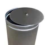 Capac simplu antipraf pentru butoi de 315L, Micul Meserias