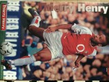 poster Thierry Henry arsenal / kobe bryant lakers jasson kidd - fotbal / baschet fotbalist baschetbalist fan sport