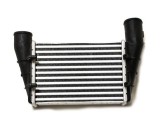 Intercooler Audi A4 (B5), 02.1996-09.2000, motor 1.9 TDI, diesel, cu/fara AC, aluminiu brazat/plastic, 241x174x67 mm, J.Deus,